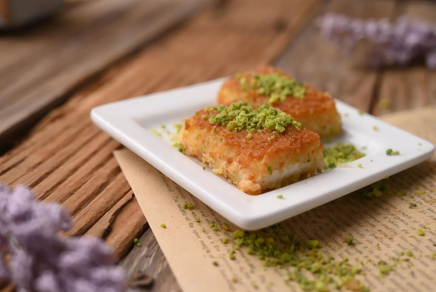 Kunafa With Cream - 1 Kg