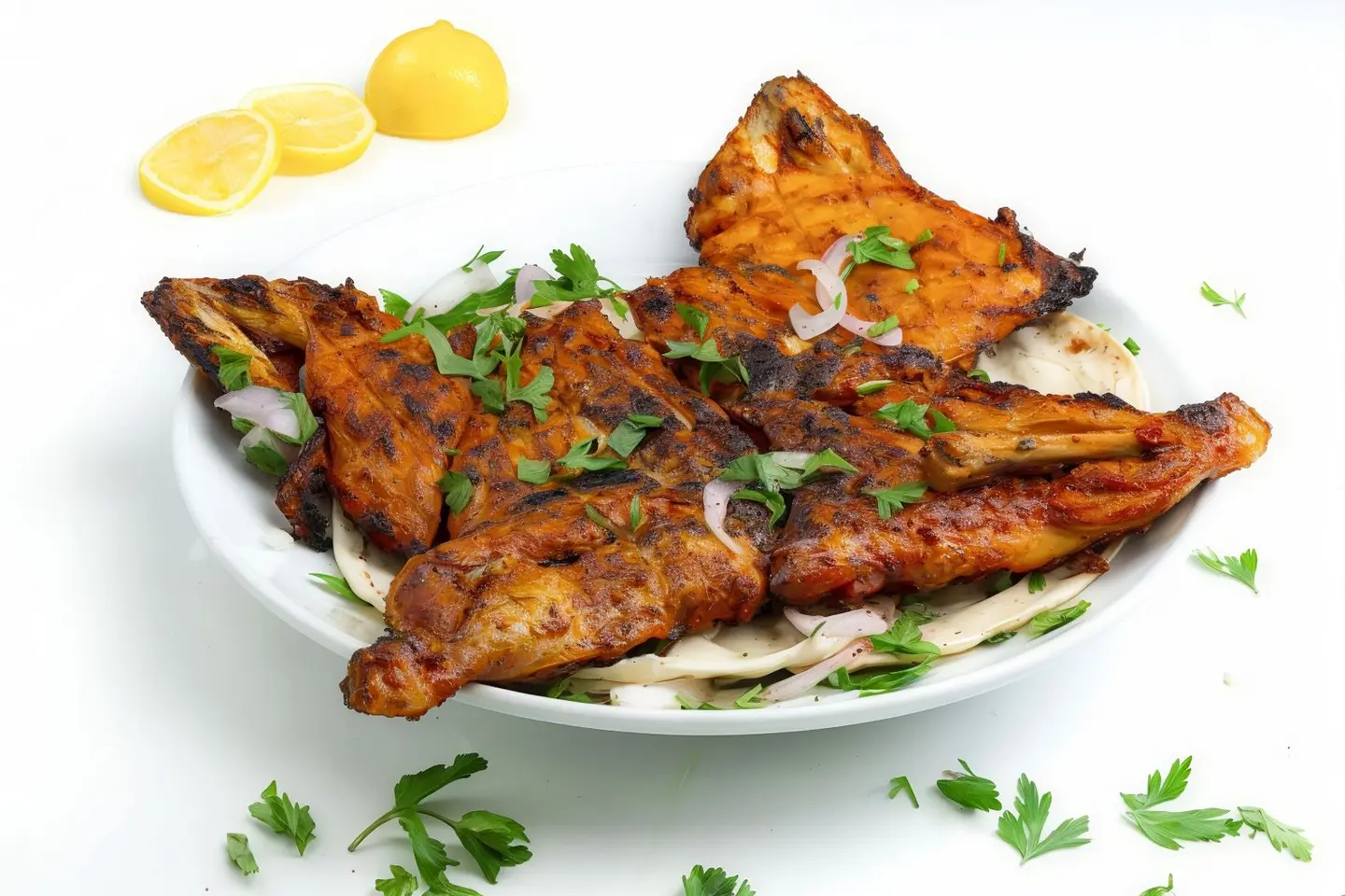 حبة على الفحم سادة