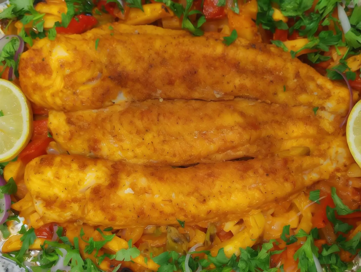 Baked Fish Fillet