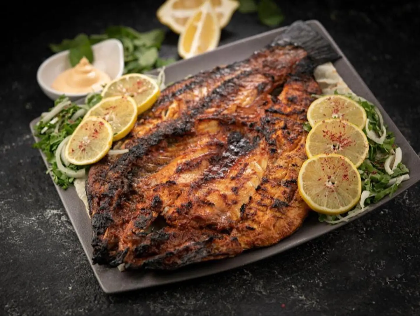 Fresh Iraqi Grilled Fish