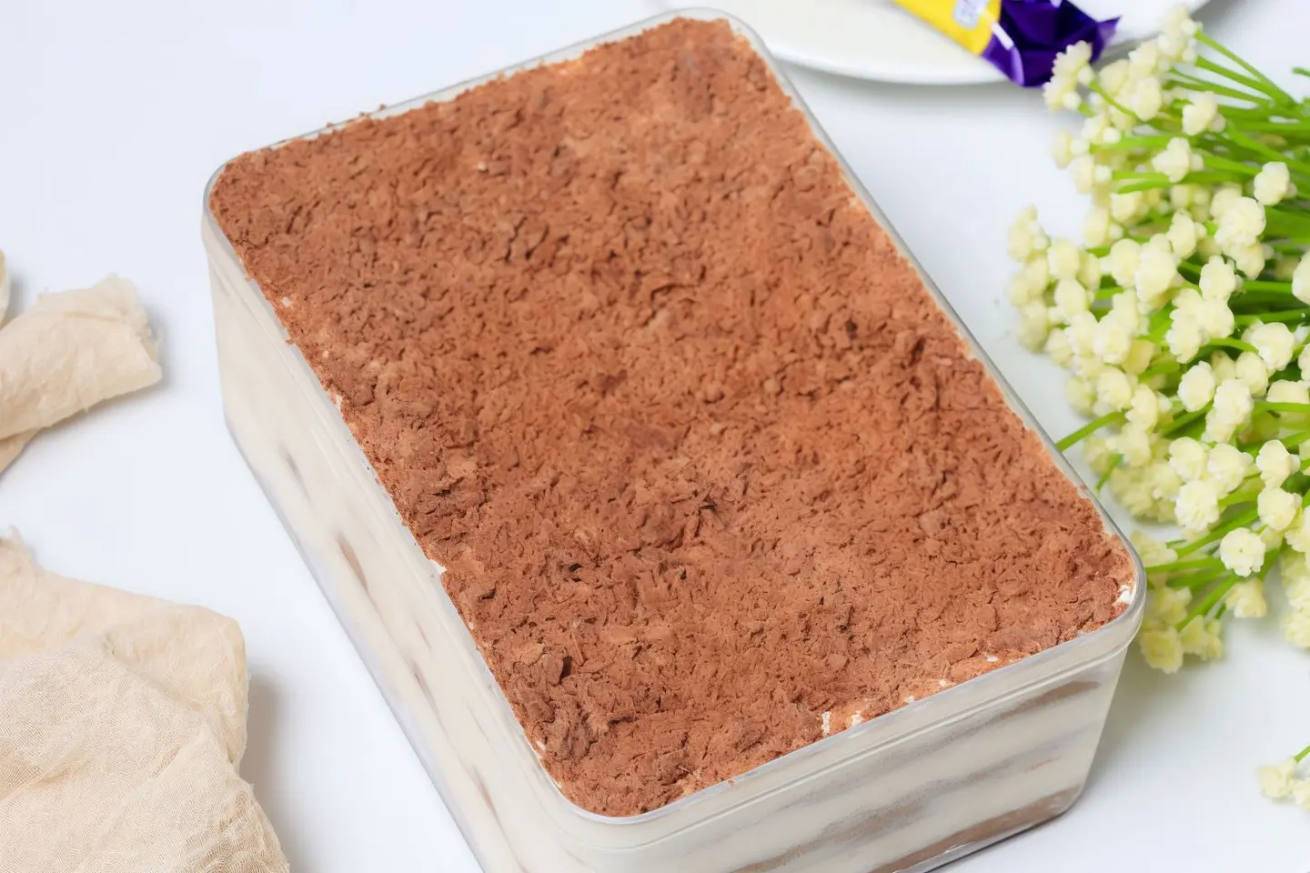 Small (17*12 Cm ) Chocolate Flavor