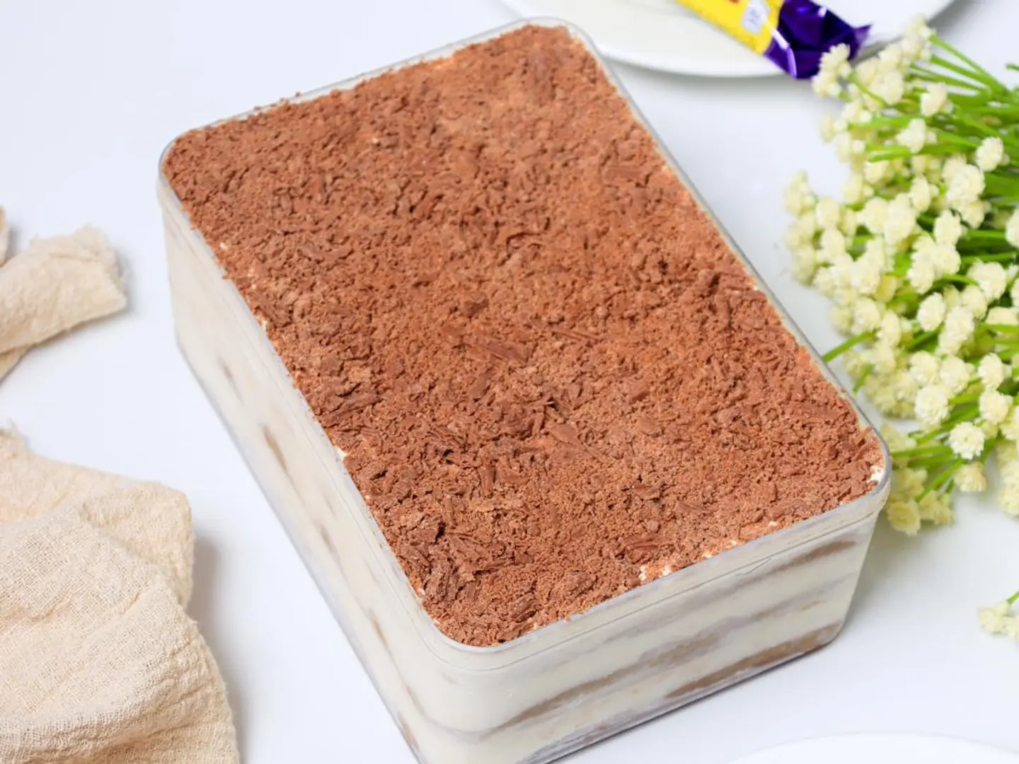 Medium (21 15) Cm Chocolate Flavor