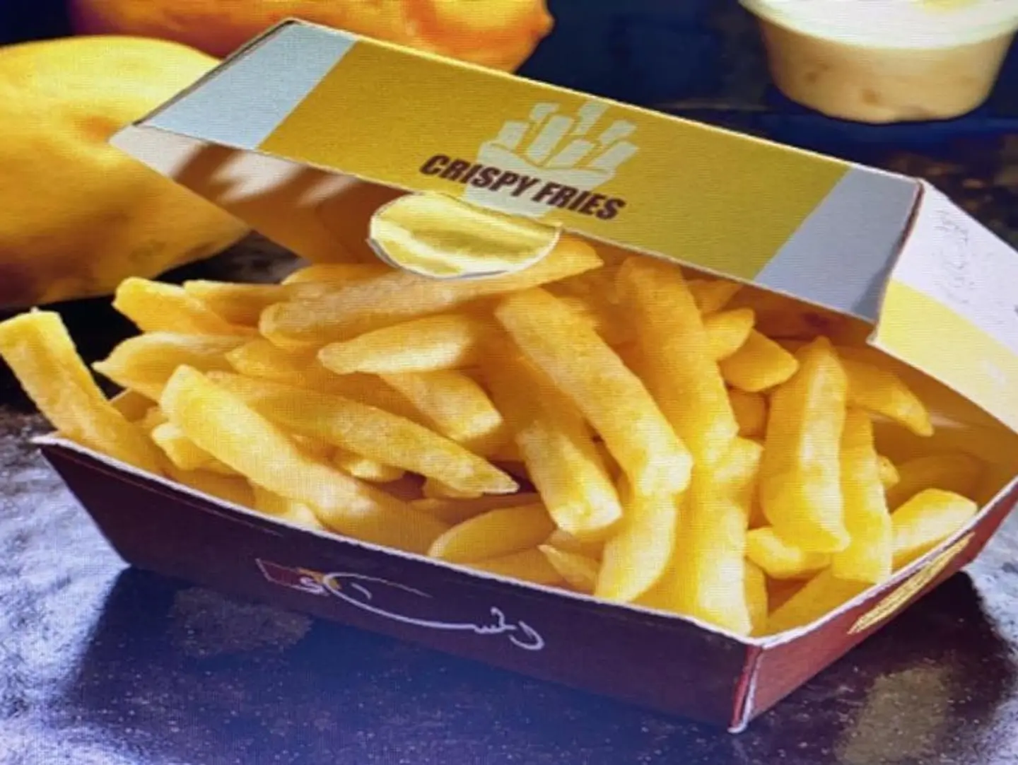 Cheese Fries Box