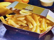 علبة بطاطس جبن