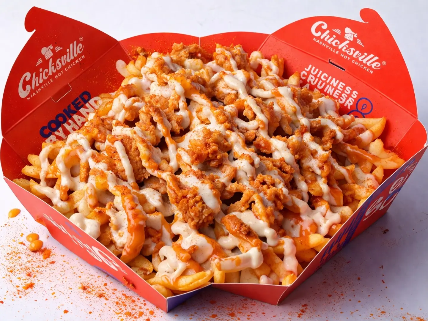 Chicksville Loaded Chicken Fries