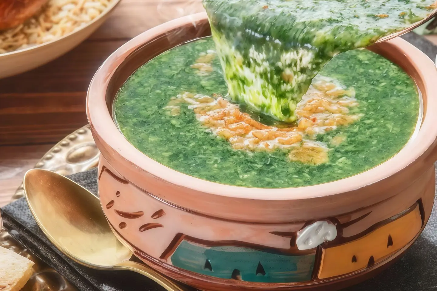 Mulekhia With Egyption Stayel