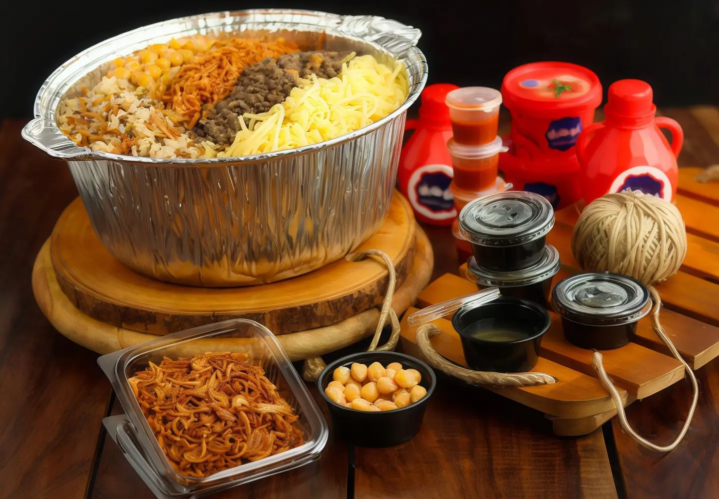 حلة عائلي وسط