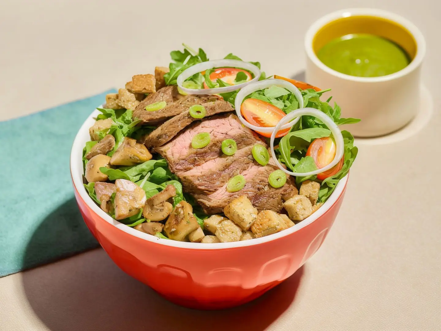 Chimichurri Steak Salad