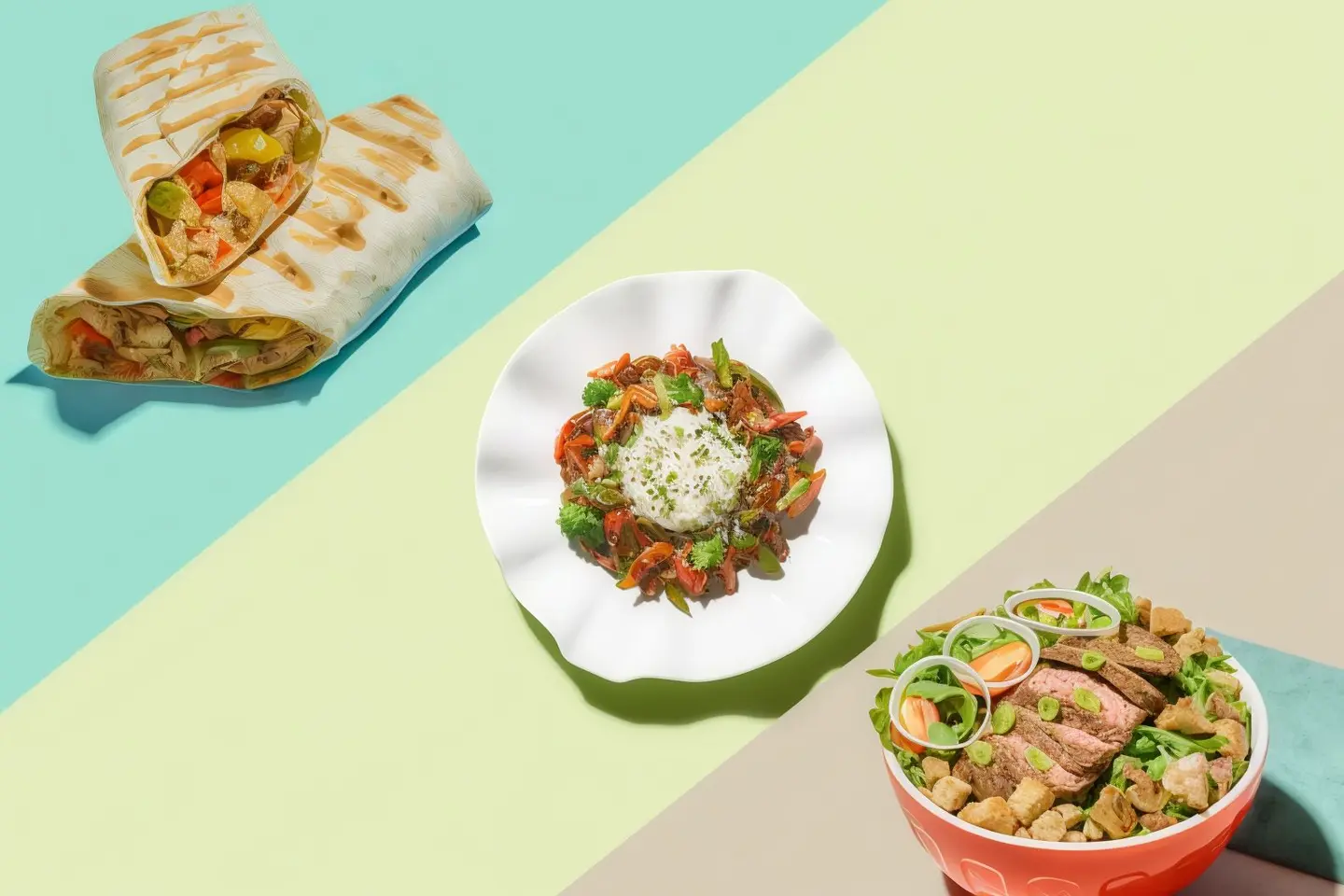 3 Meals +1 Snack