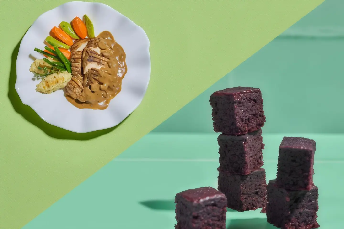 1 Meal And 1 Snack