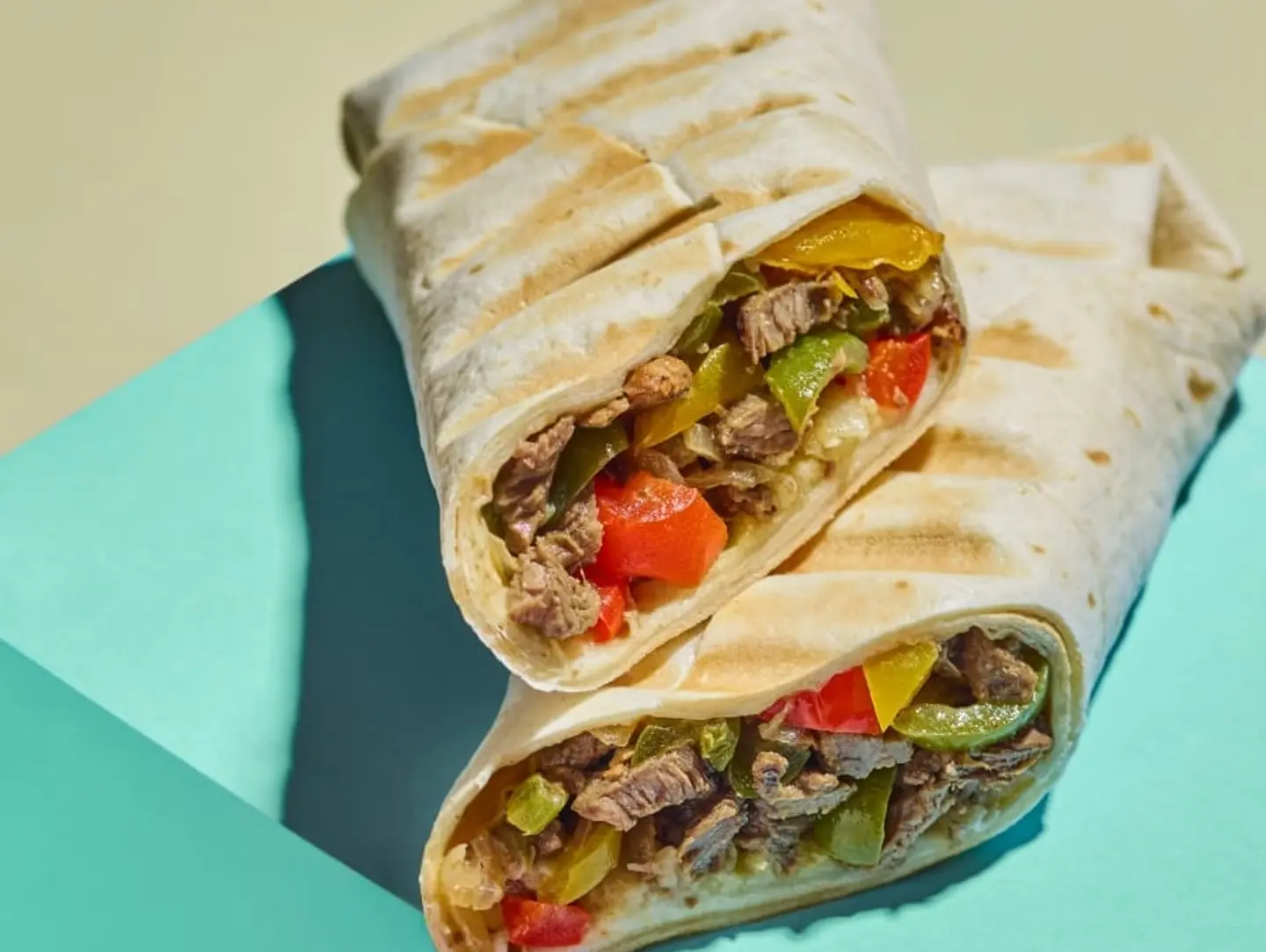 Cheesy Steak Wrap