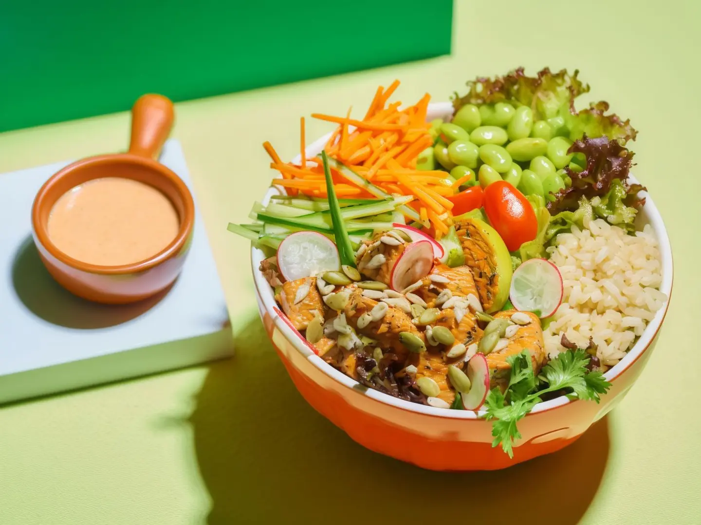 Cajun Salmon Bowl