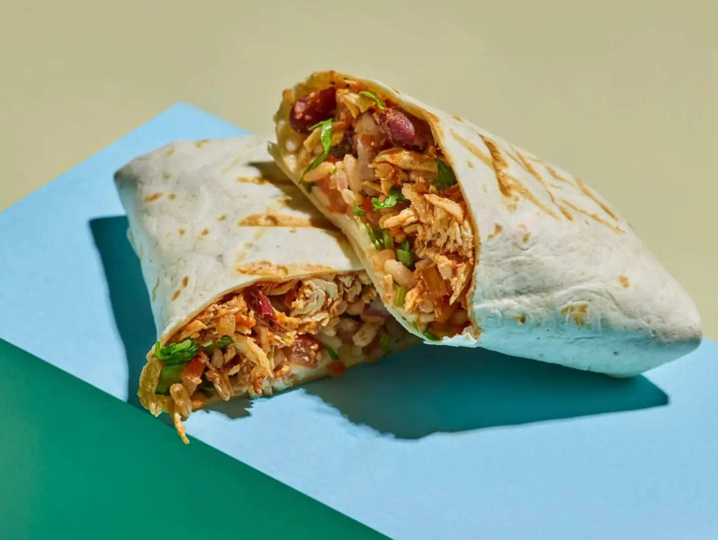 Mexican Chicken Burrito