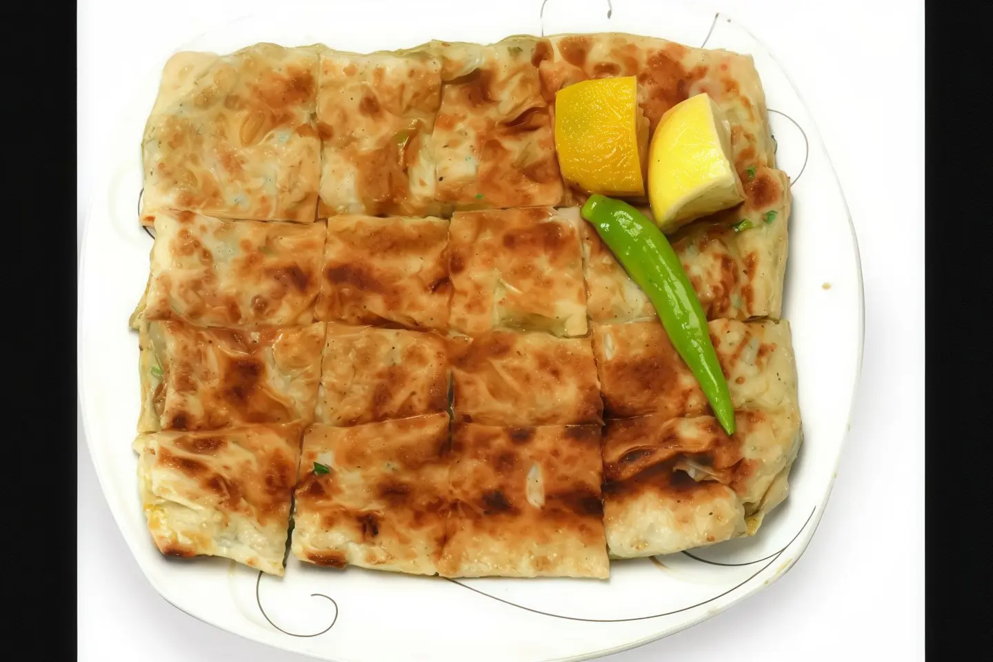 Chicken Salty Mutabaq