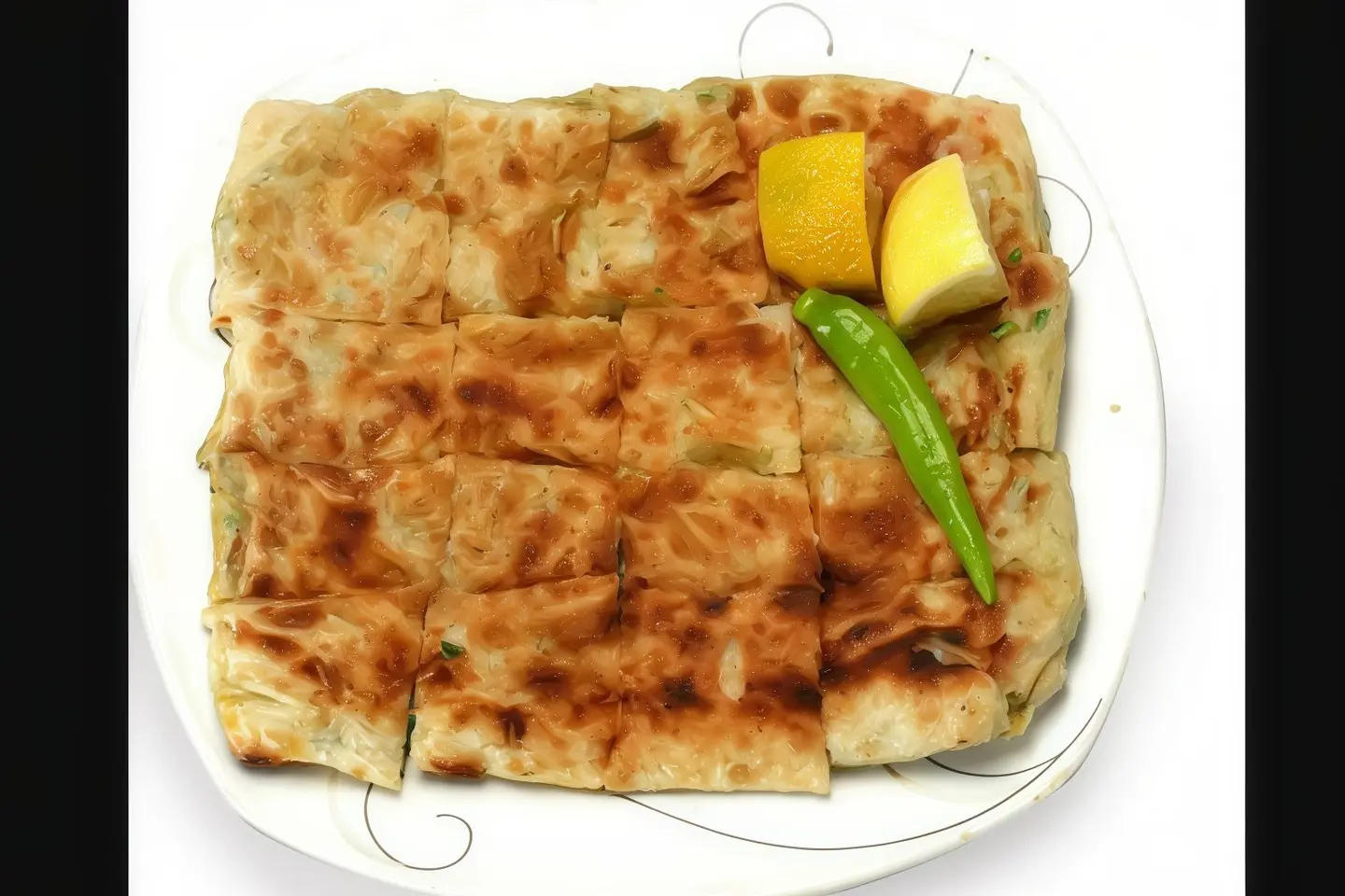Salty Mutabbaq With Tuna