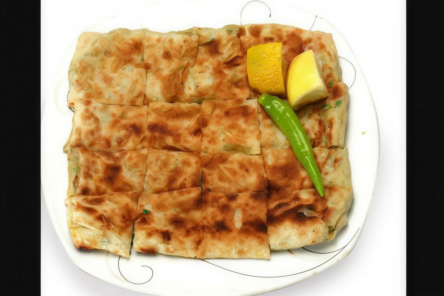 مطبق جبن بالبيض