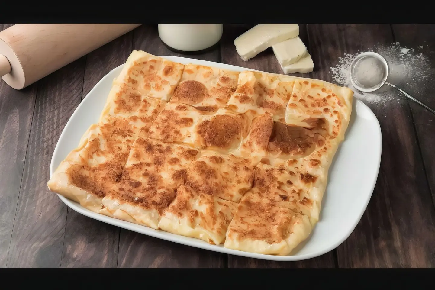 Nutella Mutabbaq With Banana