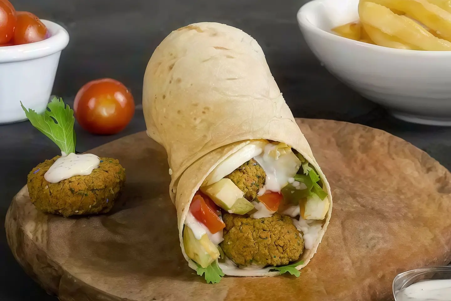 Jumbo Mixed Falafel