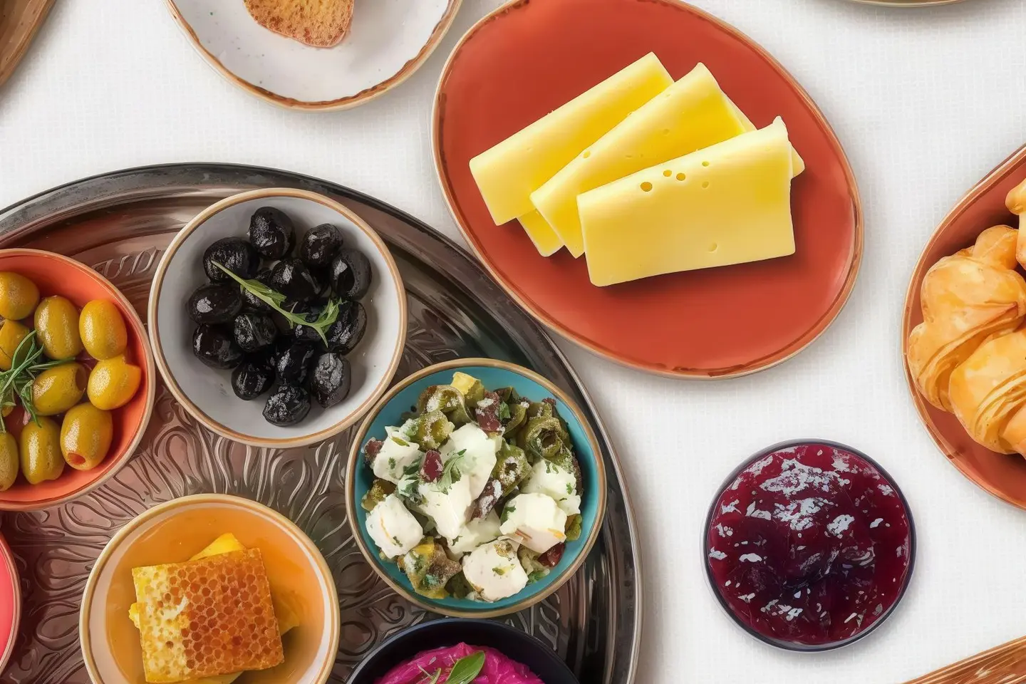 Mixed Cheeses
