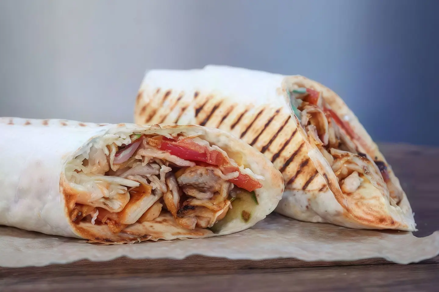 شوارما خبز تورتيلا صغير