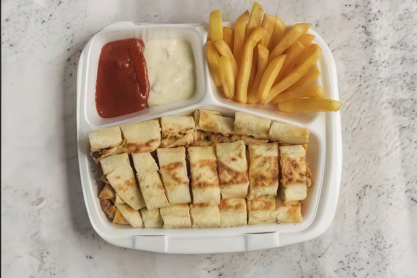 وجبة شوارما نفرين