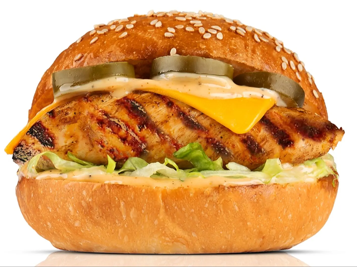 Grilled