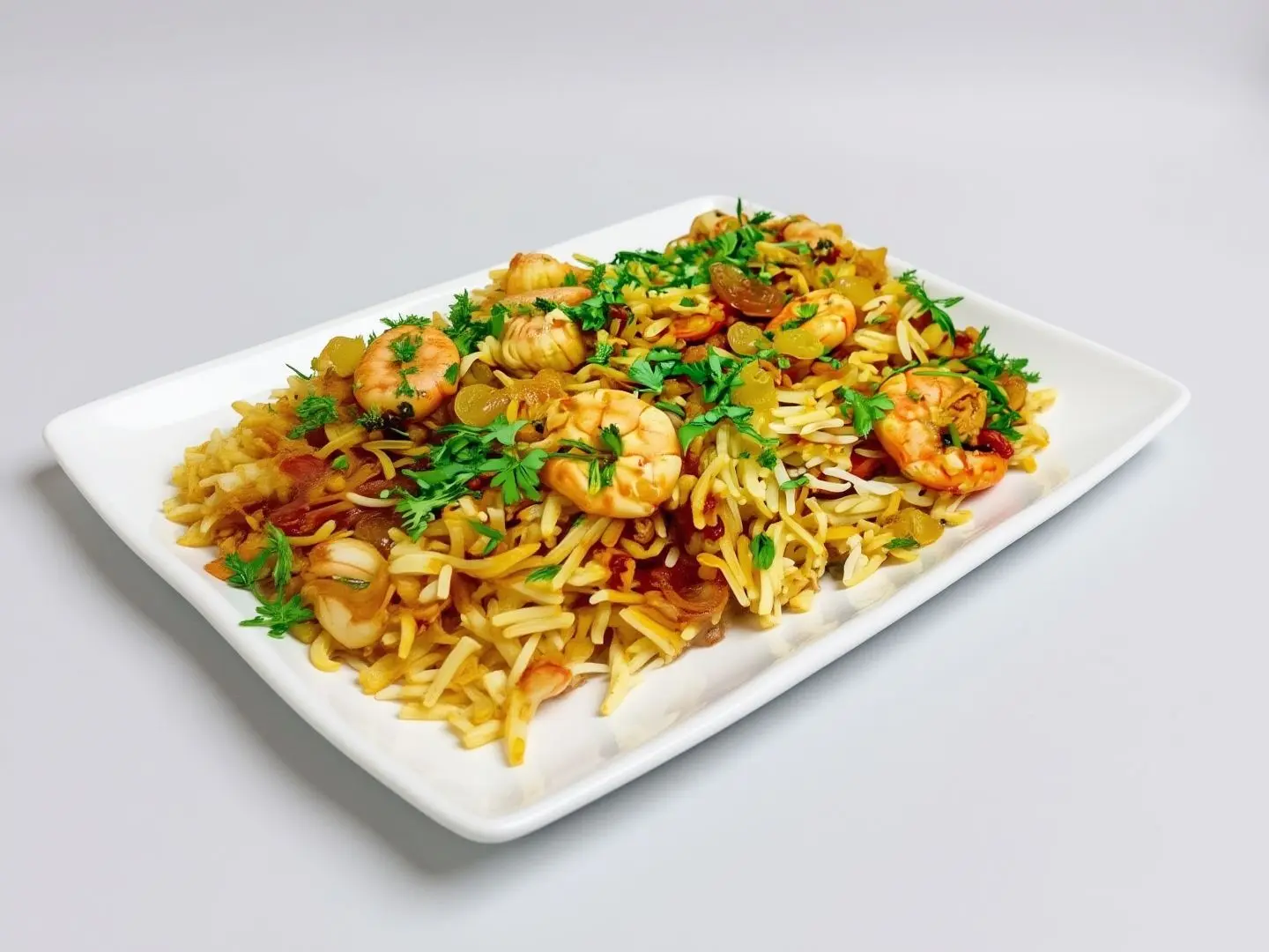Seafood Biryani