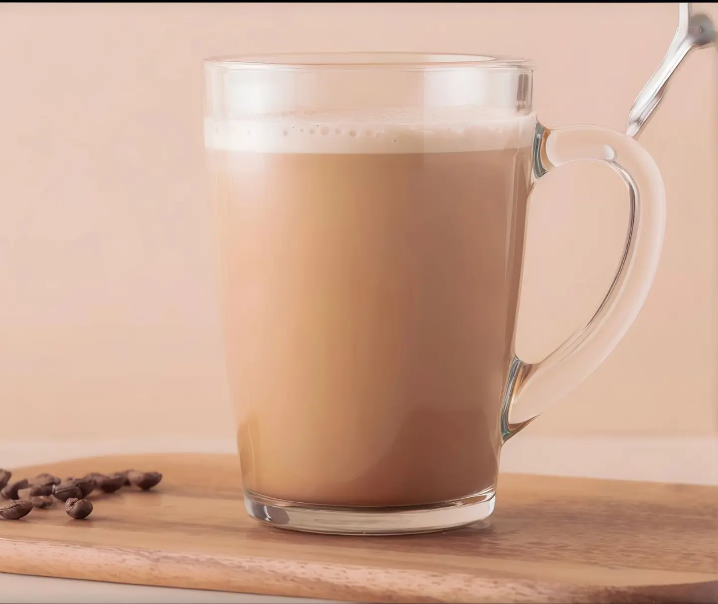 حليب بالنسكافيه