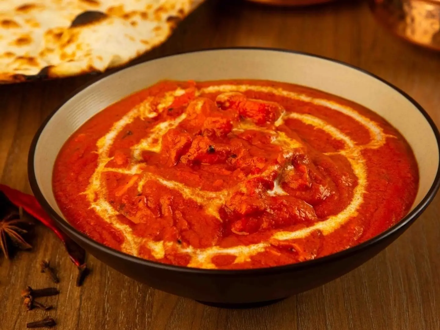 دجاج بالزبدة