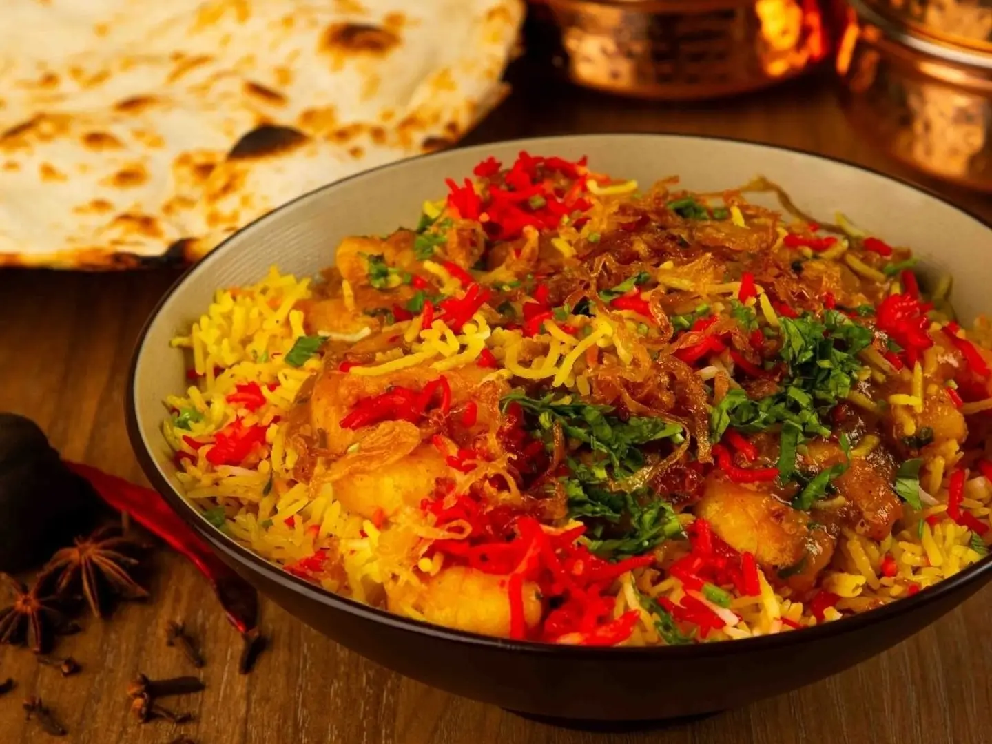 برياني روبيان