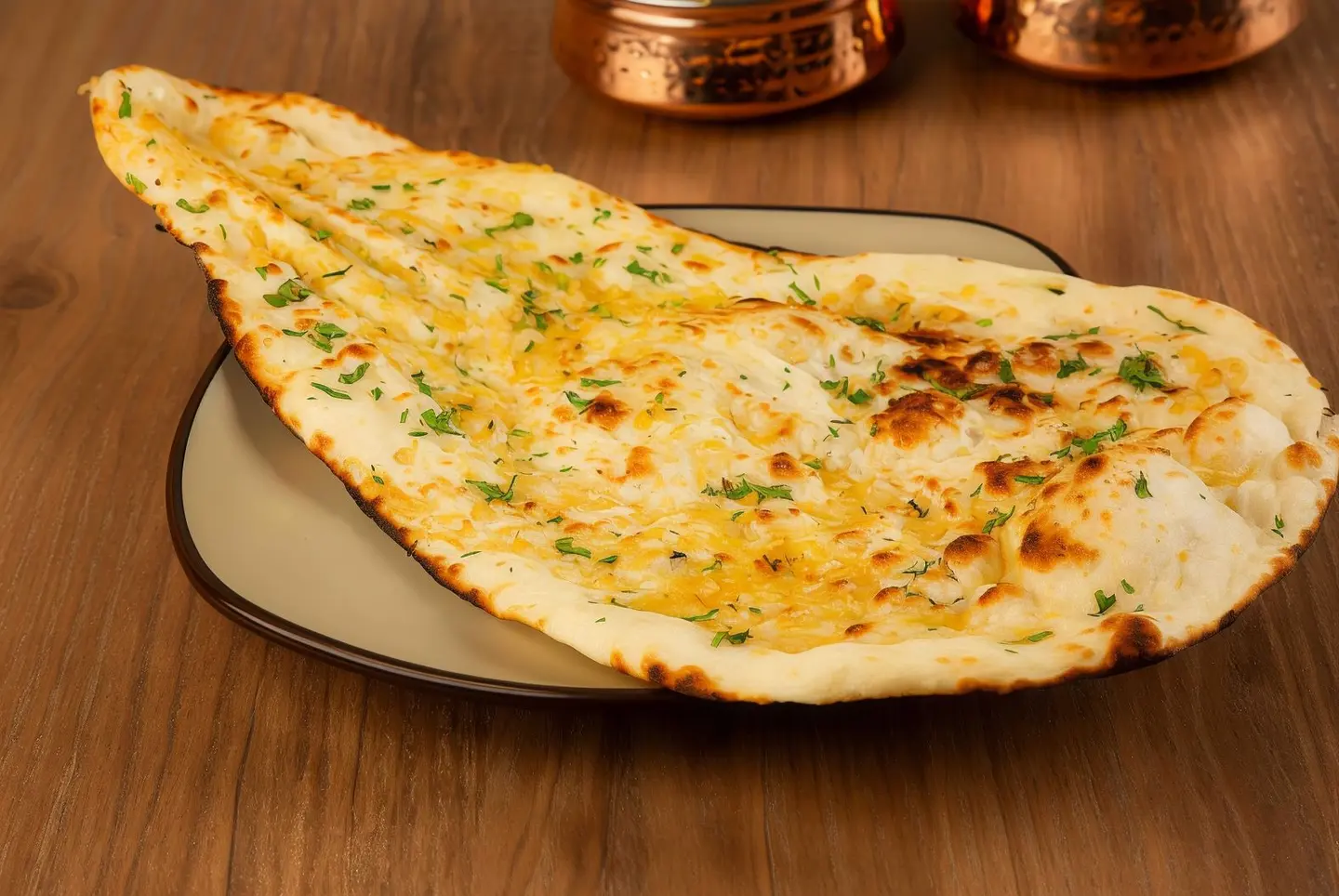 نان بالثوم