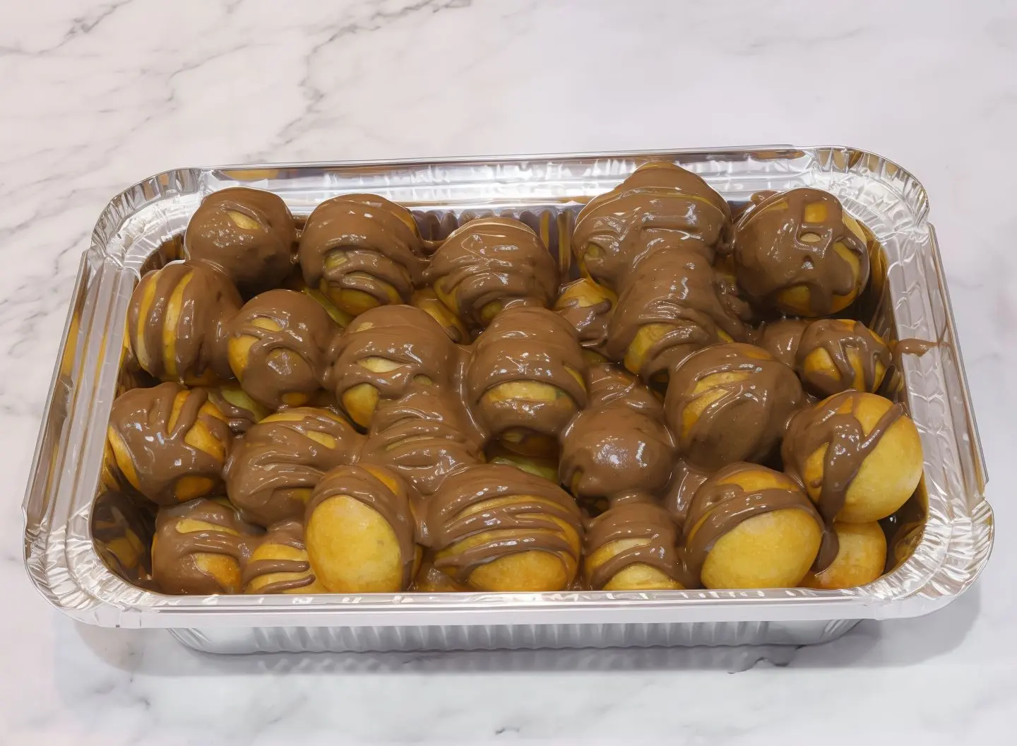 لقيمات بالنوتيلا - كبير