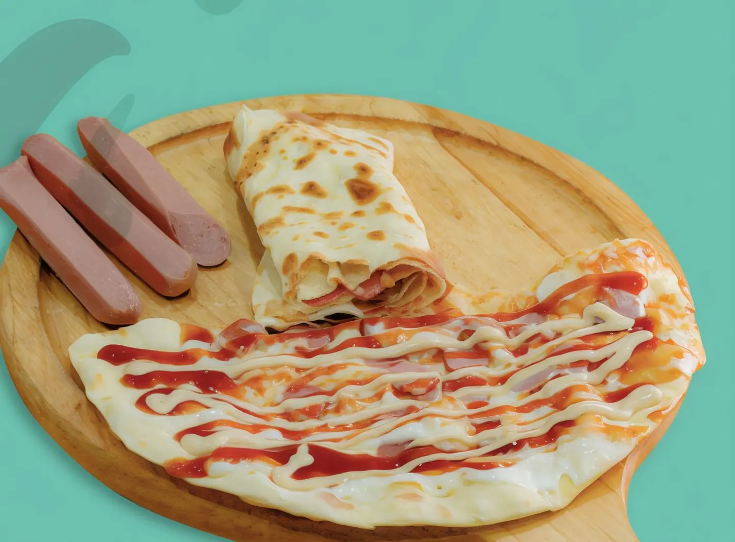 Hot Dog With Cheese