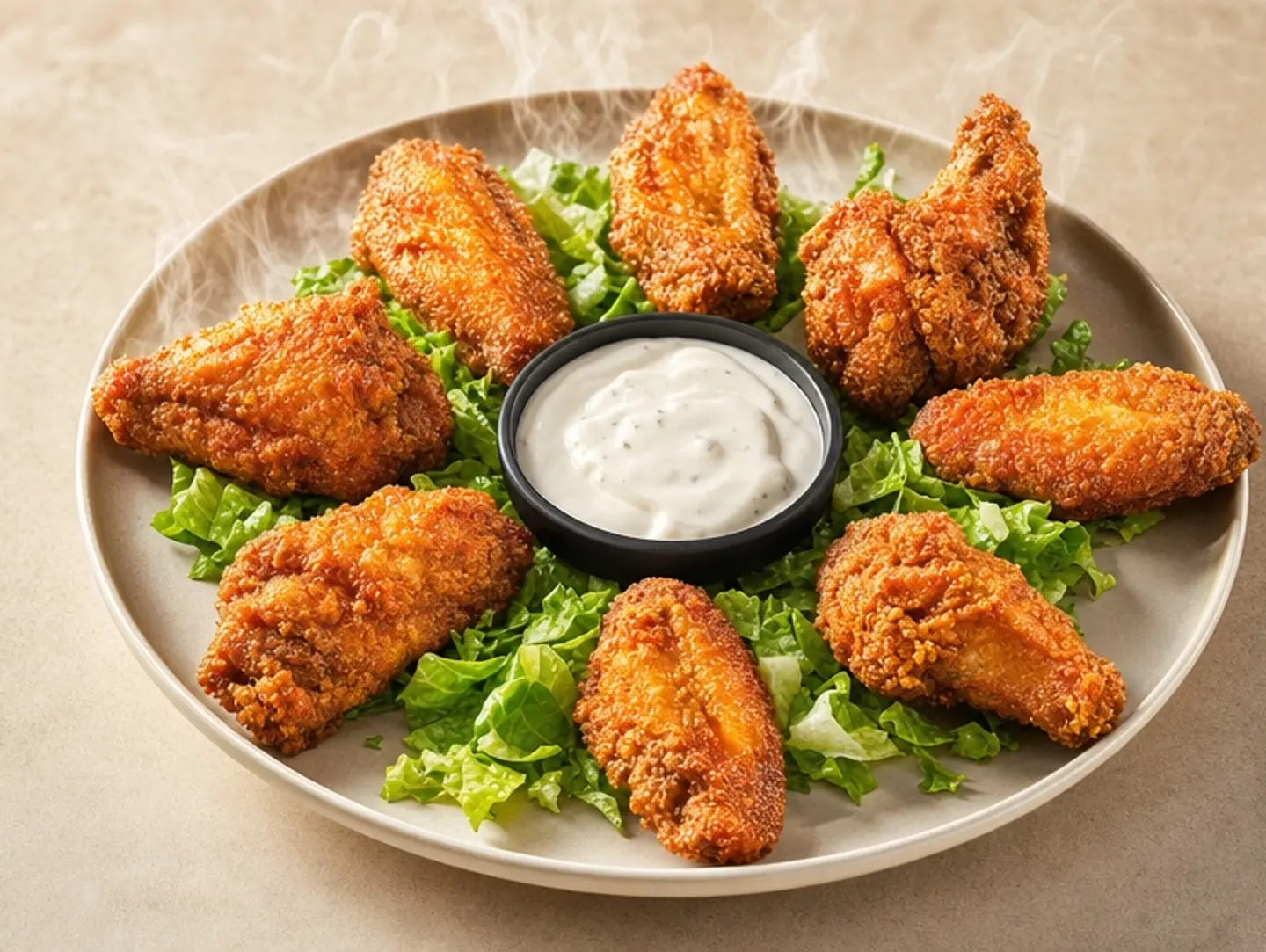 Fried Chicken Wings