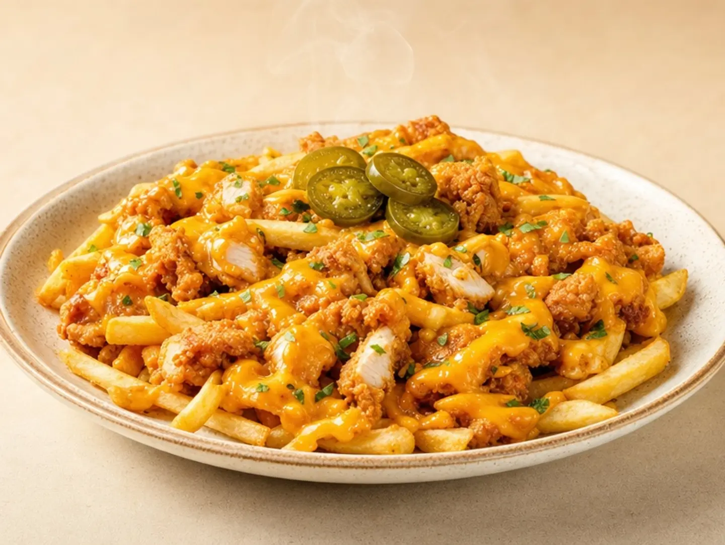 Chicken Cheese Fries
