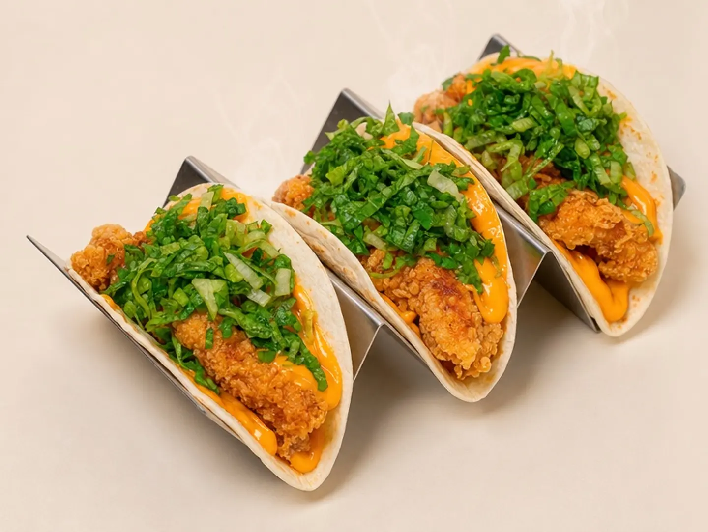 Chicken Crispy Tacos