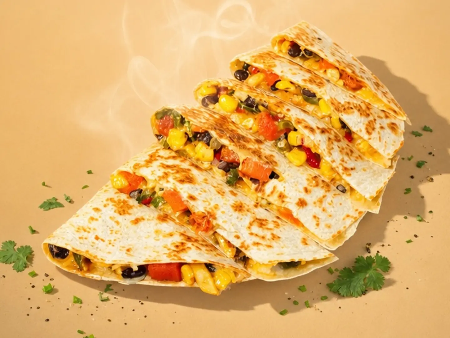 Vegetable Quesadilla