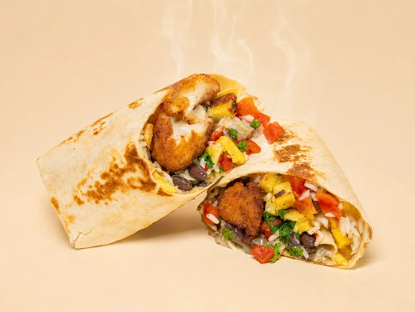 Fish Burrito