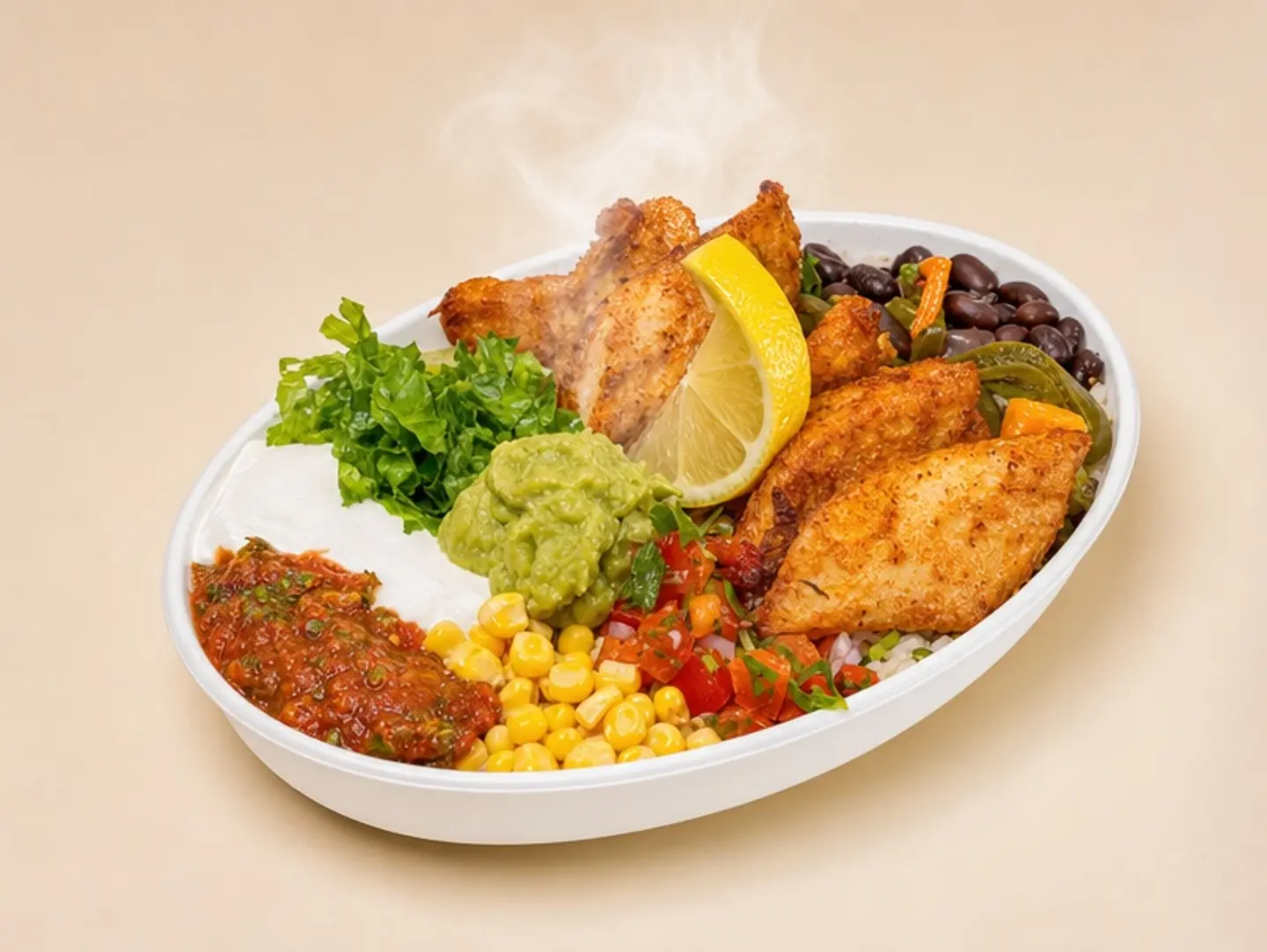 Fish Chipotle Bowl