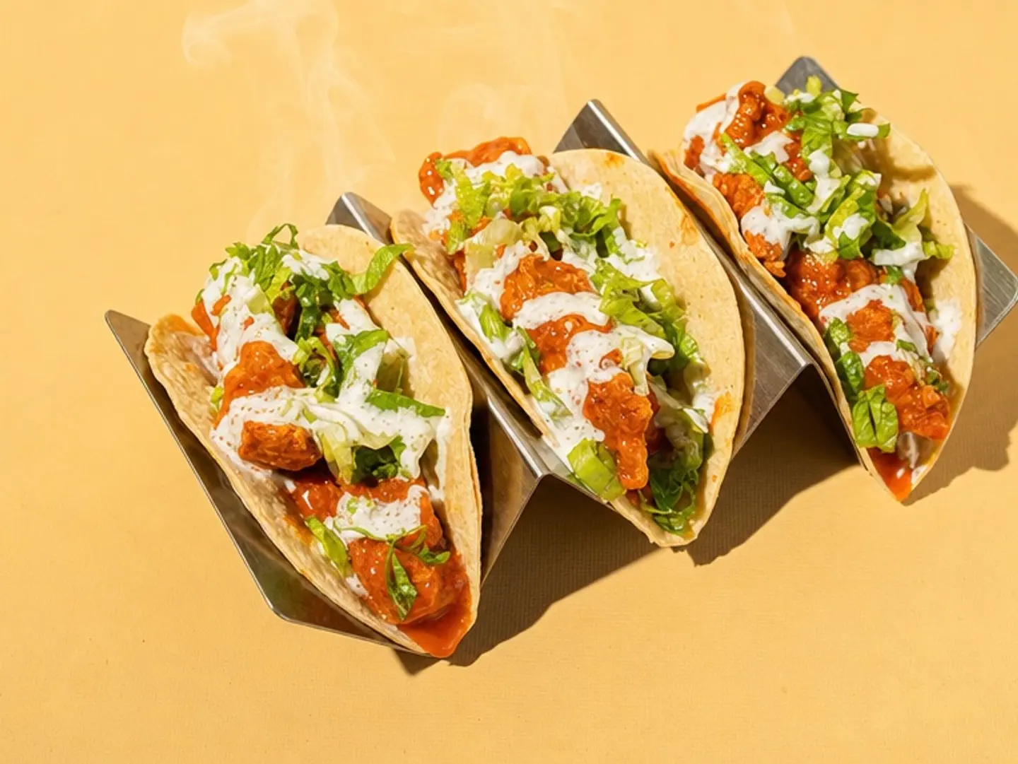 Buffalo Tacos