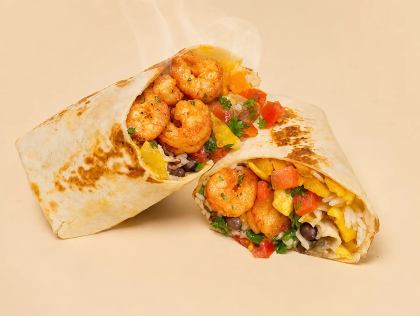 Shrimp Burrito