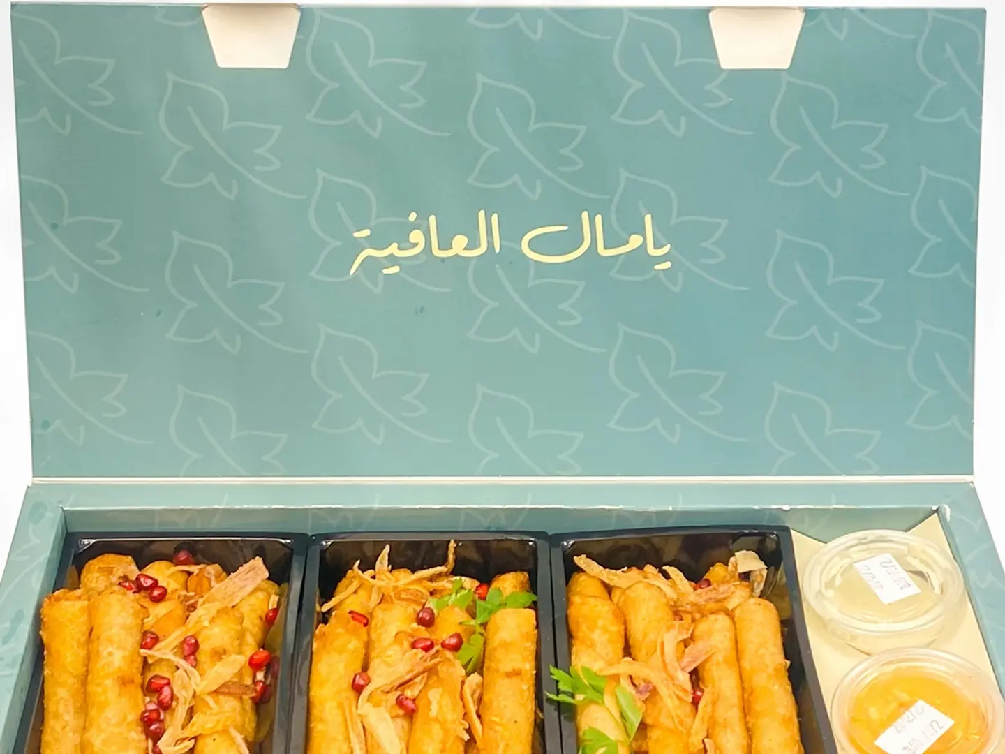 Spring Rolls Medium Box