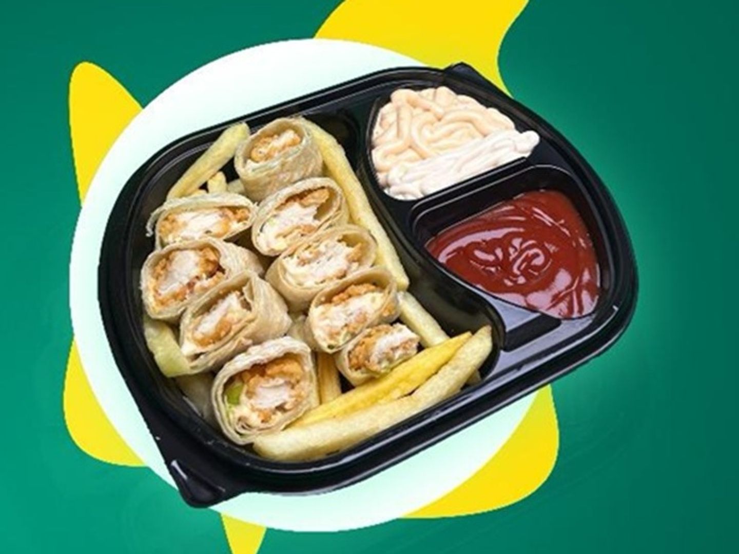 Arabic Zinger Meal