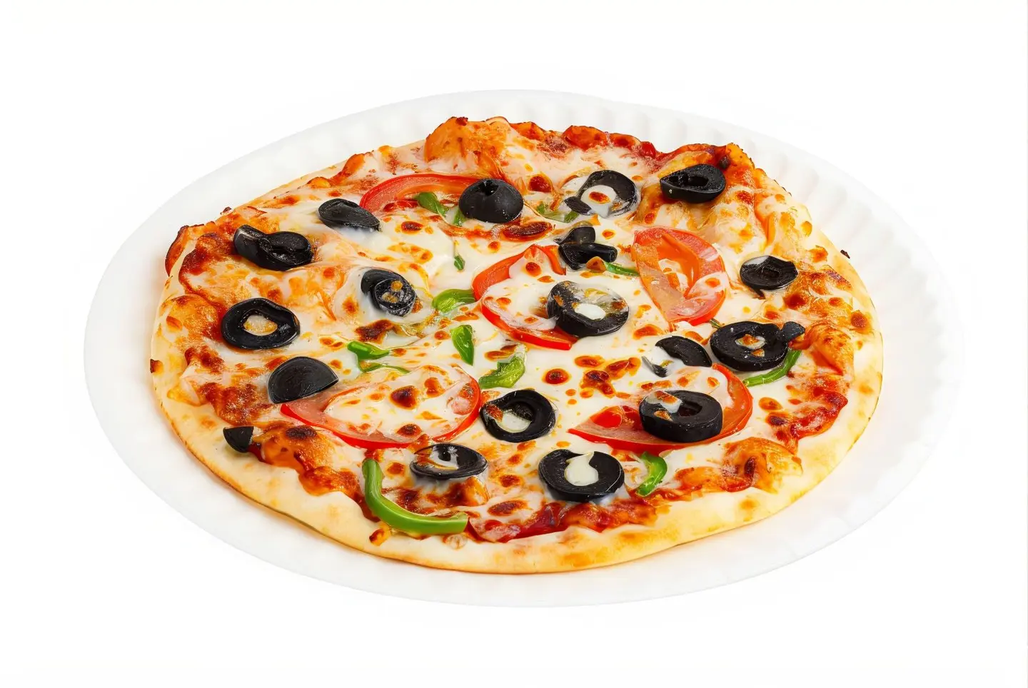 Vegetable Pizza - Medium