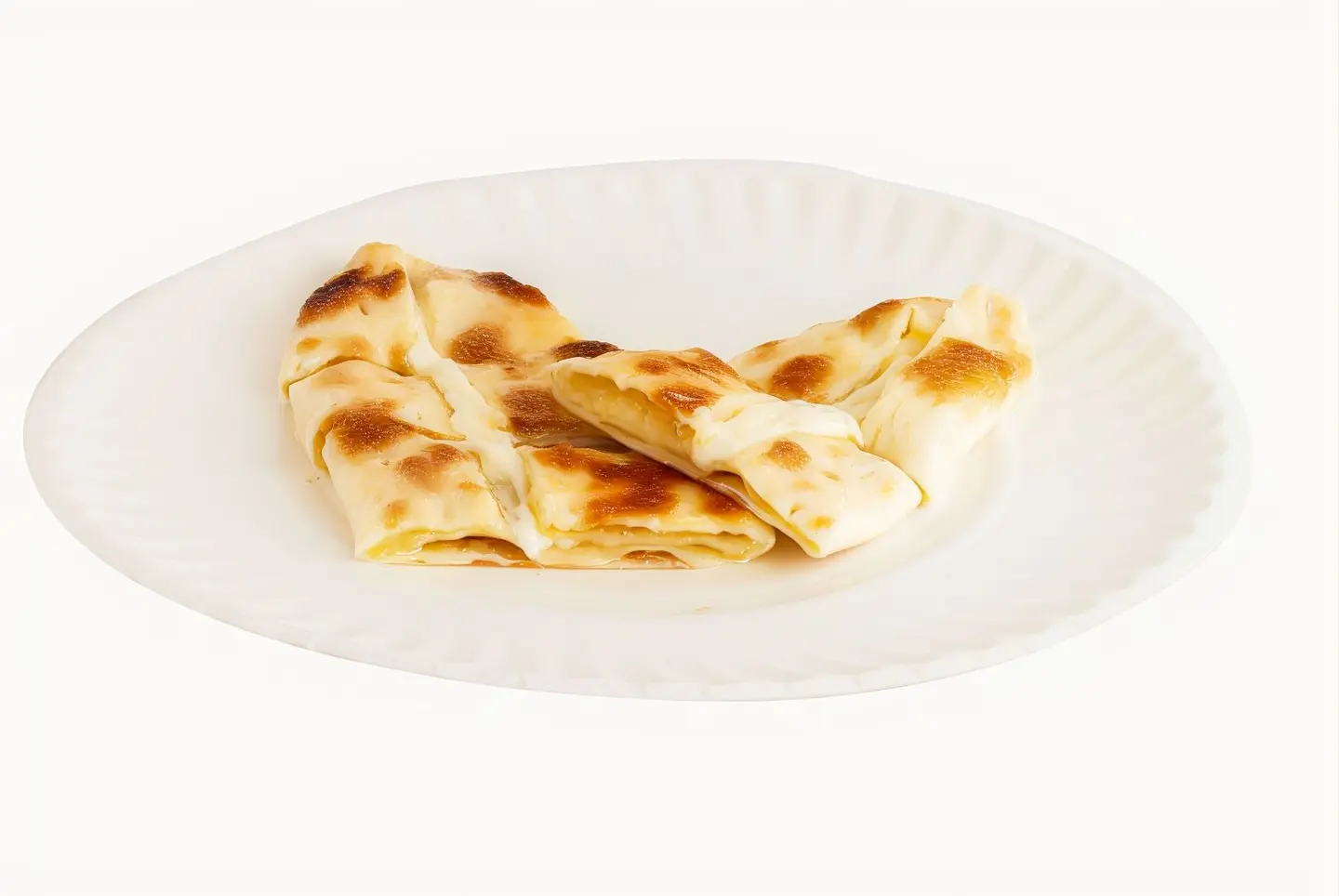Cheese And Honey Pie - Medium Round Shaped