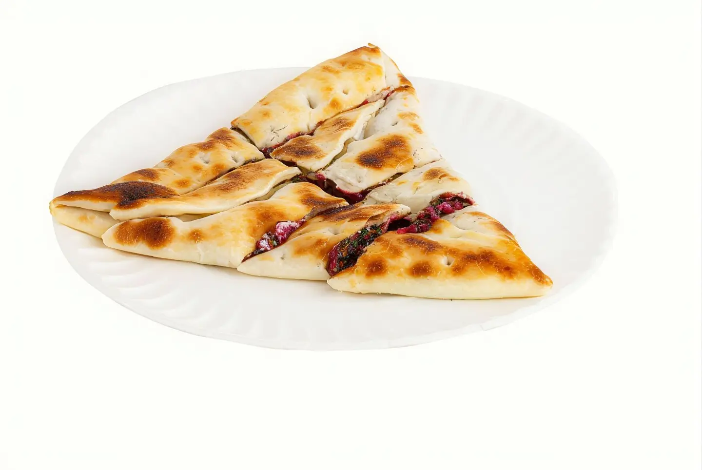 Labnah And Zaatar Pie - Large