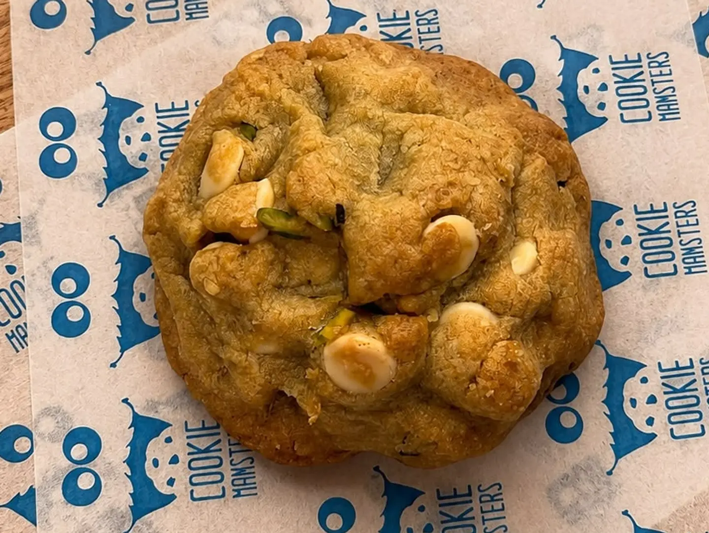 Classic Pistachio Cookies