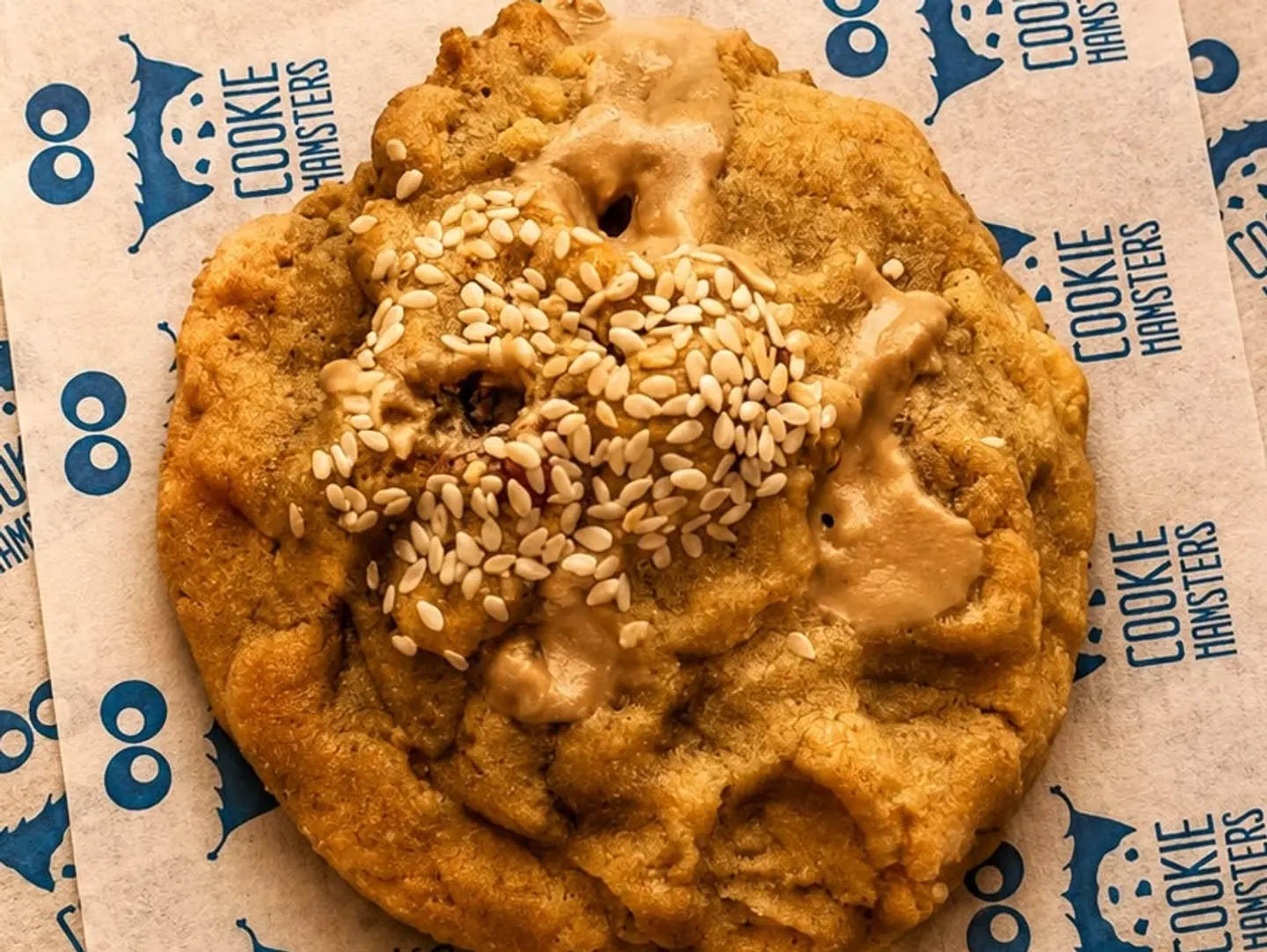 Classic Date And Tahini Cookies