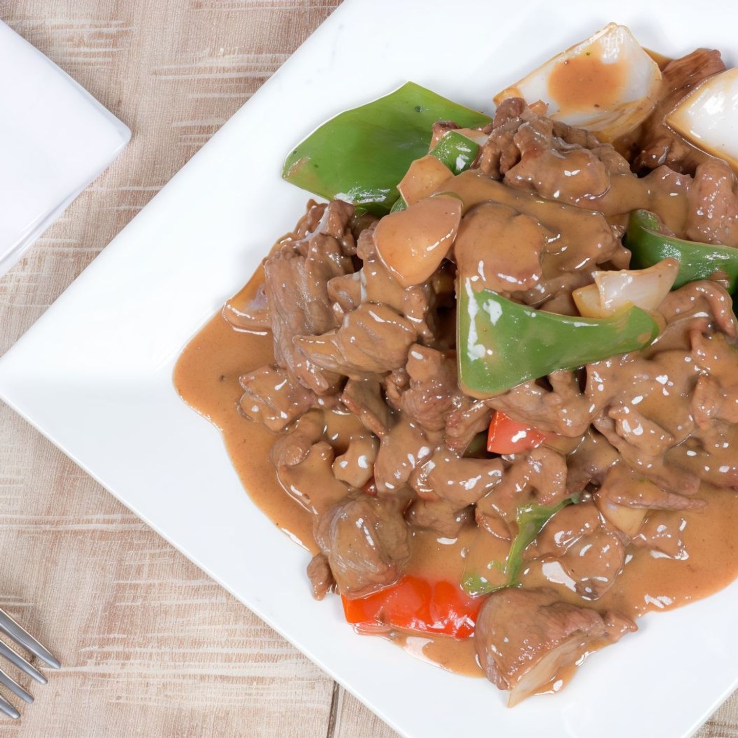 Stirfry Beef W Gravy