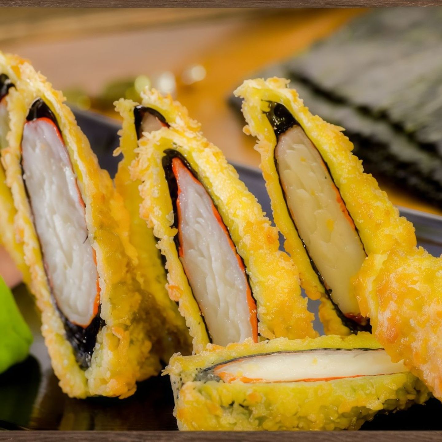 Kani Tempura
